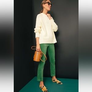 Tuckernuck - EUC Corduroy Green Ashford Pants - Size M